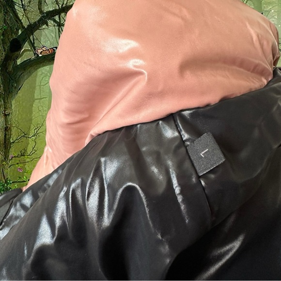 AUNTHENTIC MONCLER MORGA PINK JACKET SIZE 1 - Picture 11 of 16